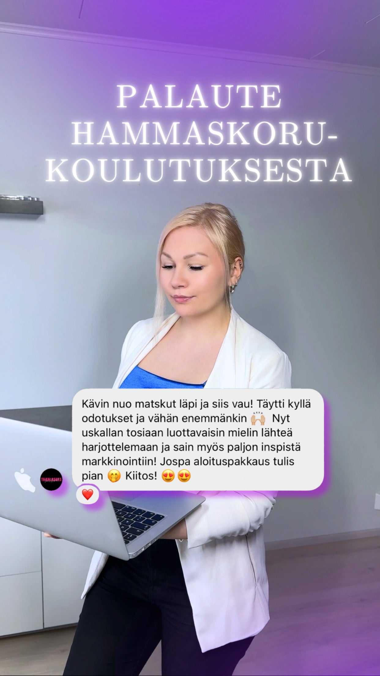 Hammaskorukoulutus & Aloituspakkaus 