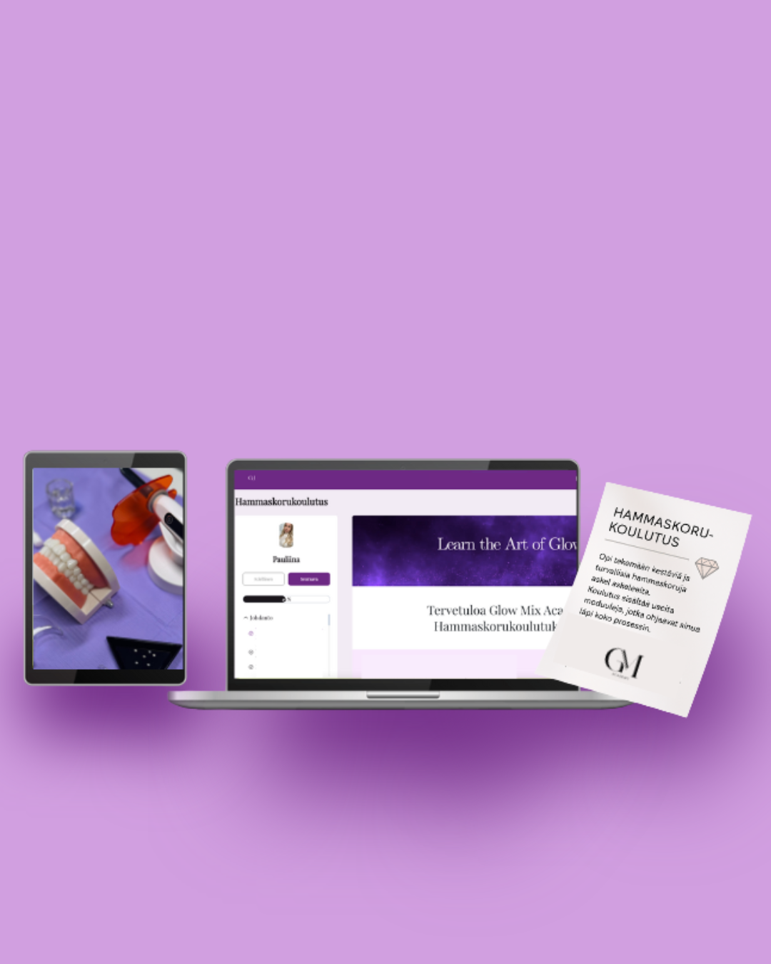 Hammaskorukoulutus & Aloituspakkaus 