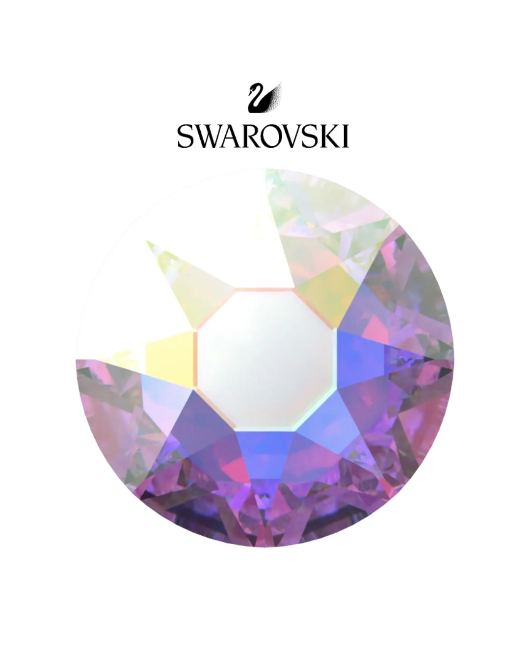 Swarovski®-AB-kristalli