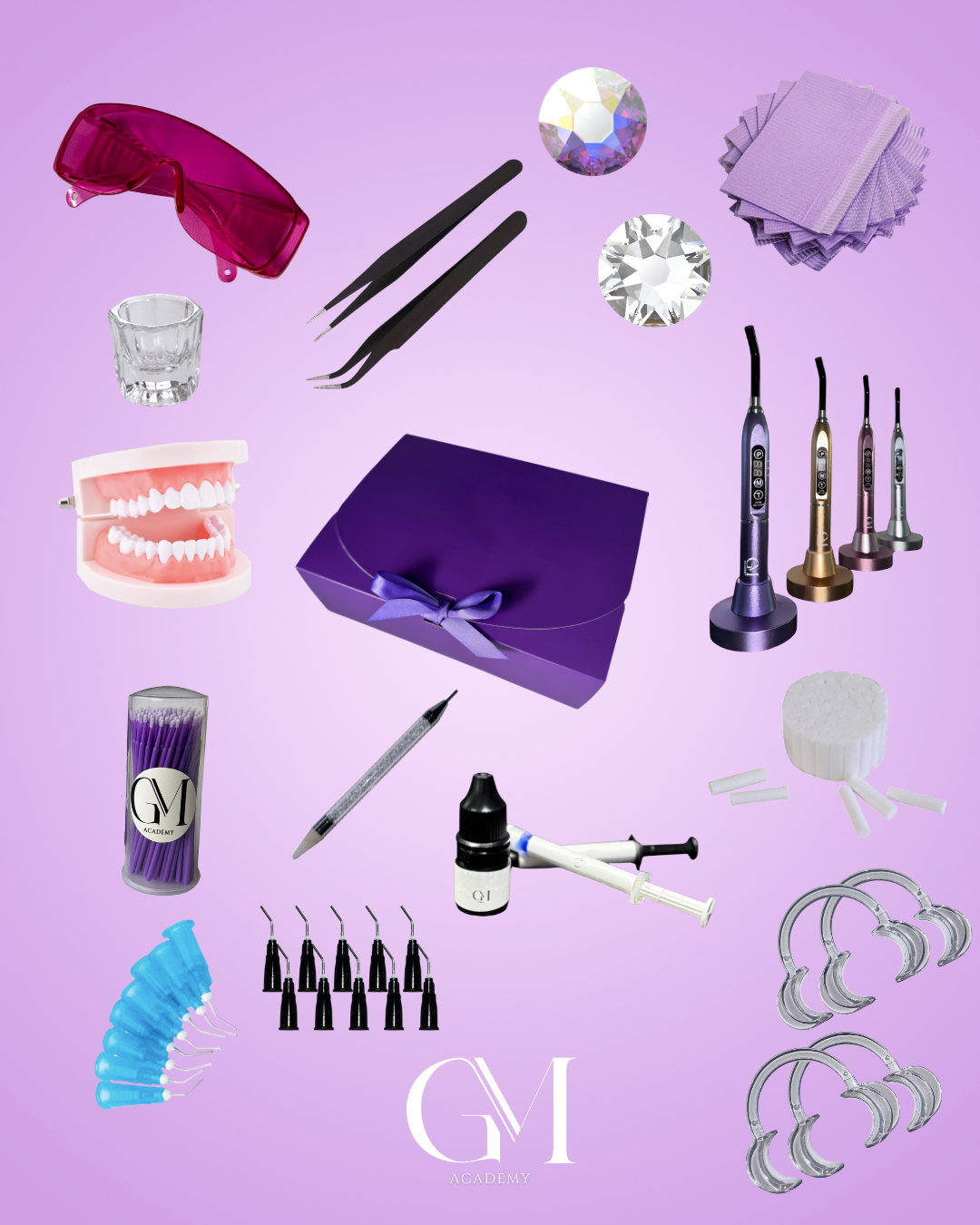 Hammaskorukoulutus & Aloituspakkaus 