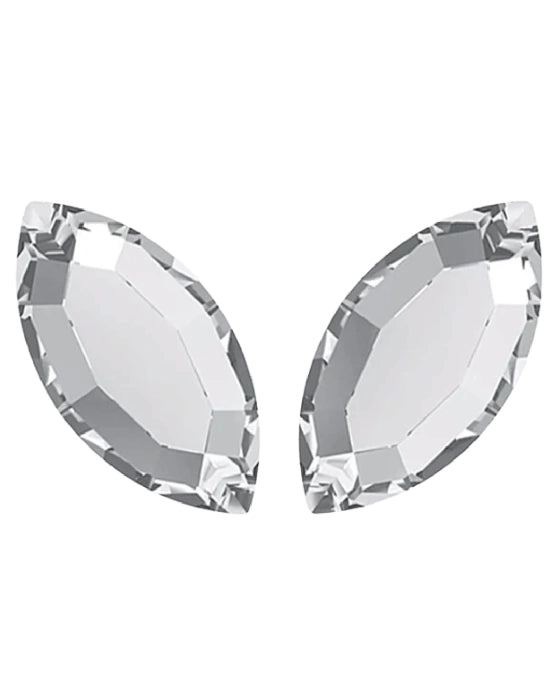 Swarovski® - Ovaali Kirkas