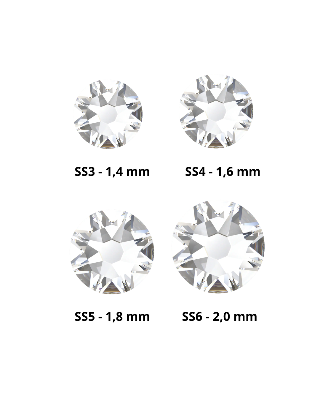 Swarovski® - kirkas